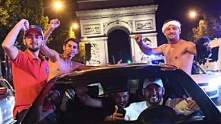 هواداران تیم پاری سن ژرمن
