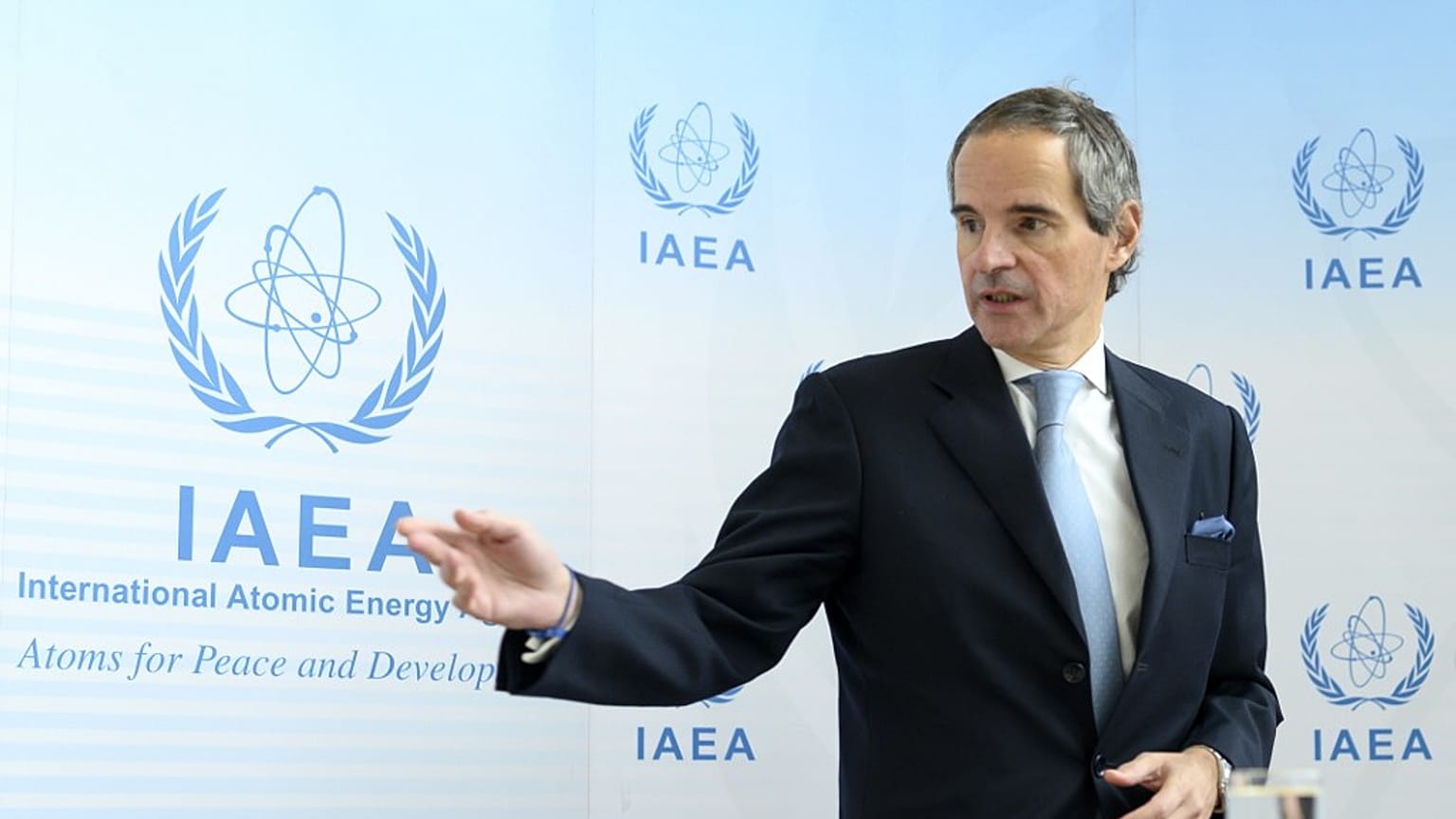 UAEA Başkanı Rafael Grossi