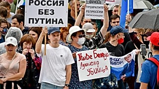 Depuis 43 jours, les habitants de Khabarovsk exigent la libération de leur ancien gouverneur