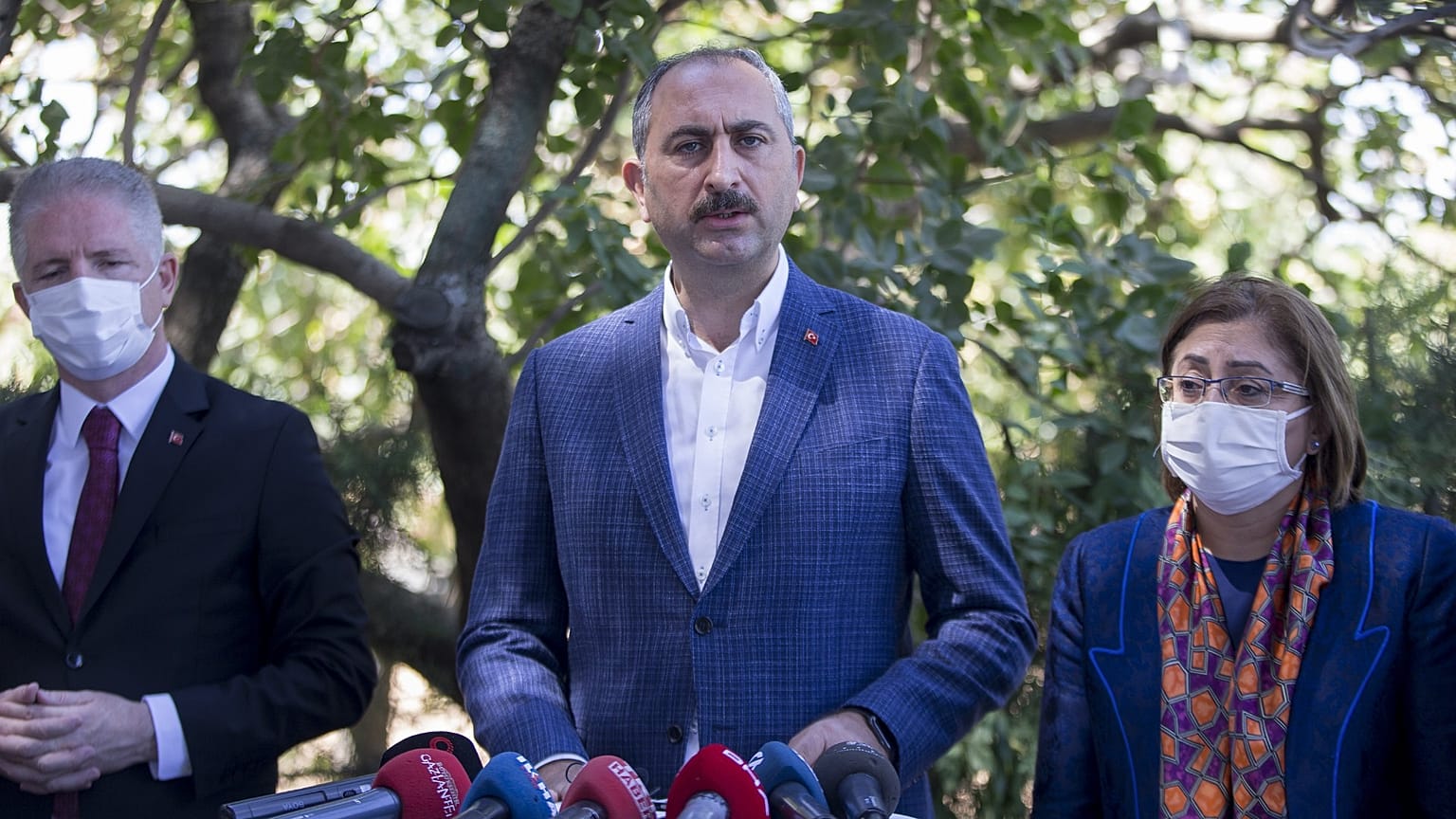 Adalet Bakanı Abdulhamit Gül