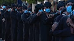 شاهد: الآلاف يستعدون لإحياء مراسم عاشوراء في كربلاء العراقية 