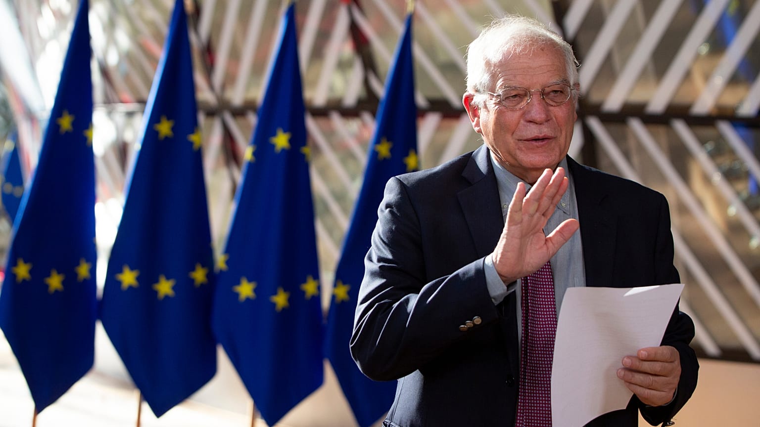 AB Dış İlişkiler ve Güvenlik Politikası Yüksek Temsilcisi Josep Borrell