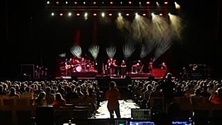 Konser simülasyonunda Tim Bendzko sahneye çıktı