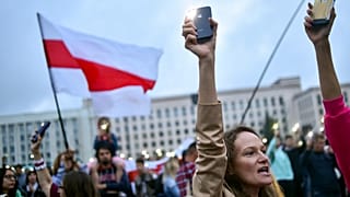 Belarus'ta protesto gösterileri devam ediyor