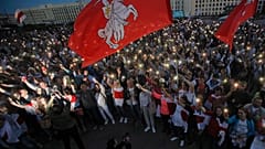 Miles de personas piden la celebración de nuevas elecciones en el corazón de Minsk