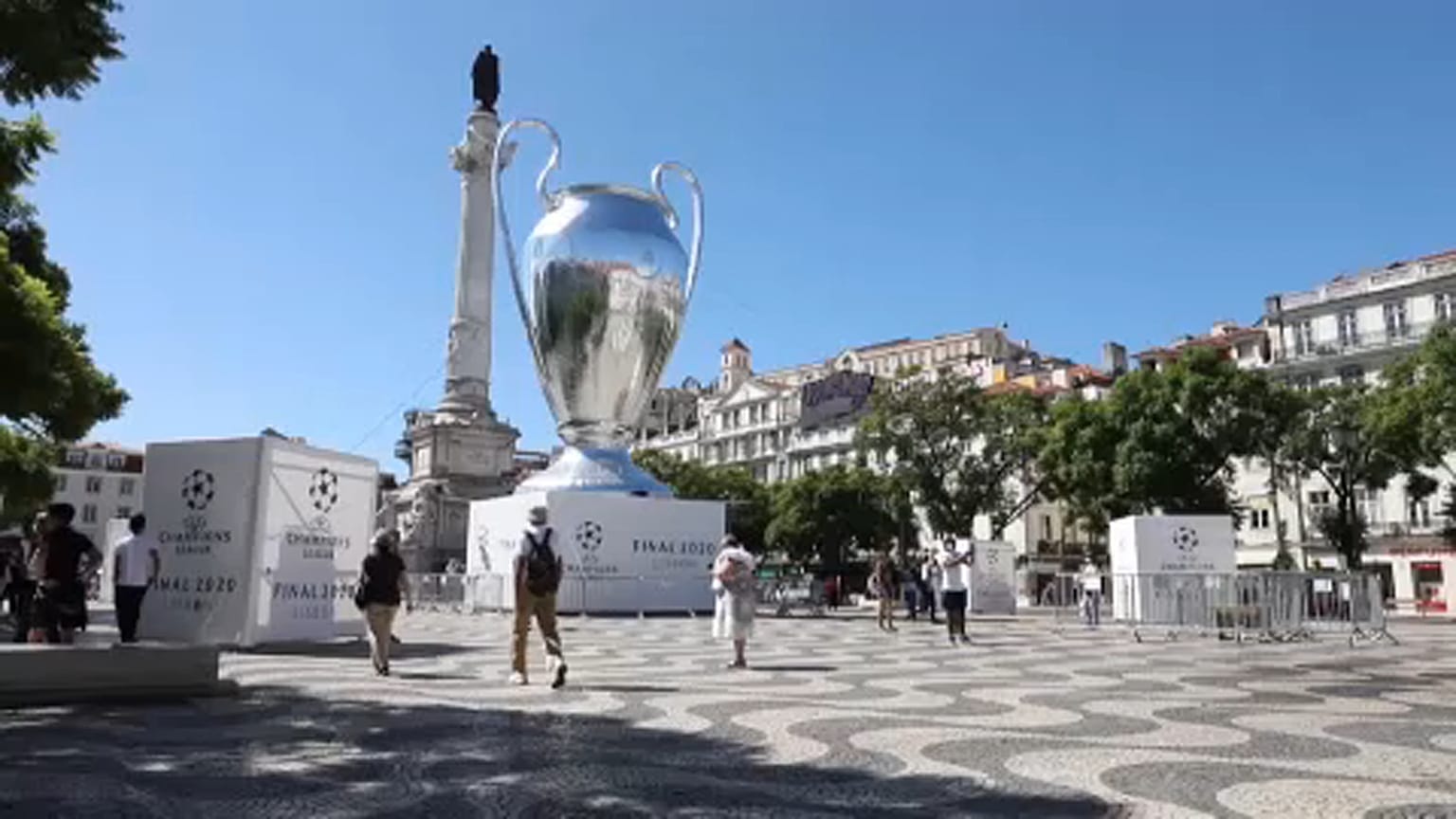 Lisbon- Champions League