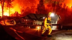 Califórnia pede ajuda ao Canadá e à Austrália para combater os incêndios