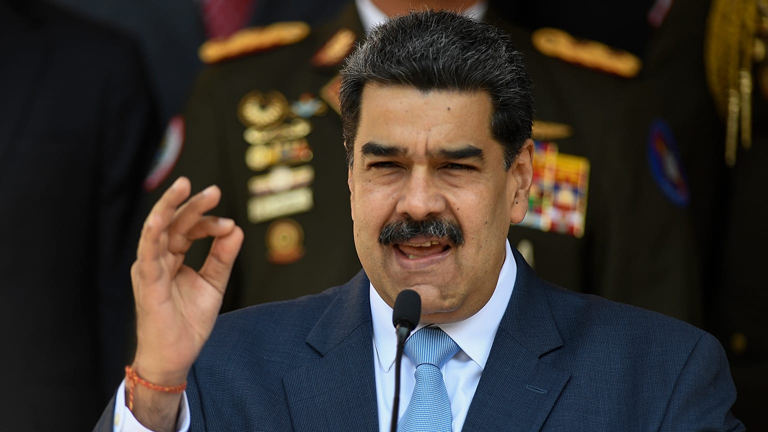 Venezuela Devlet Başkanı Nicolas Maduro