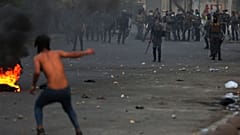 Irak'ta gösteriler (arşiv)