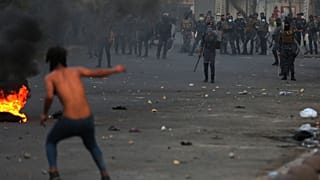 Irak'ta gösteriler (arşiv)