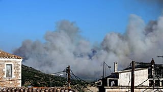 Φωτιά στην Ανατολική Μάνη