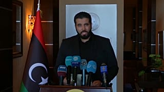 محمد بن نيس المتحدث باسم المجلس الأعلى للدولة الليبية 