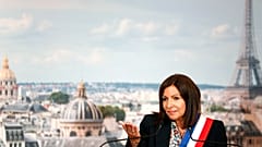 Pariser Bürgermeisterin Anne Hidalgo