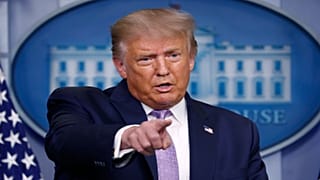 الرئيس الأمريكي دونالد ترامب
