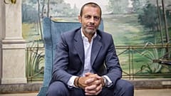 UEFA Başkanı Alexander Ceferin