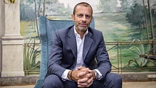 UEFA Başkanı Alexander Ceferin