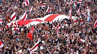 تظاهرات روز یکشنبه مخالفان در بلاروس