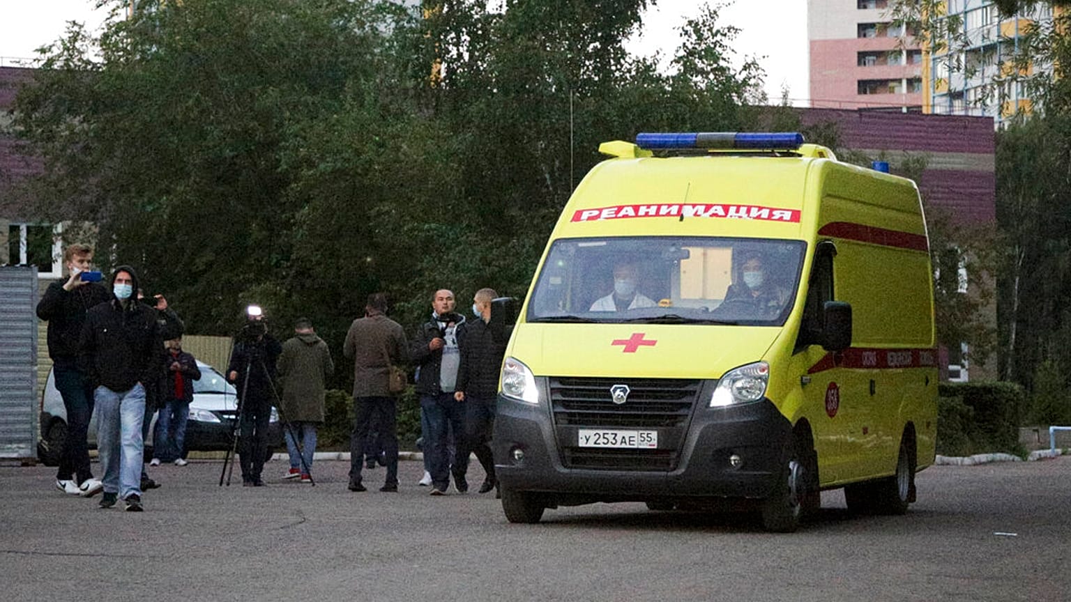 Médicos alemanes realizan exámenes exhaustivos a Navalni en busca de un diagnóstico