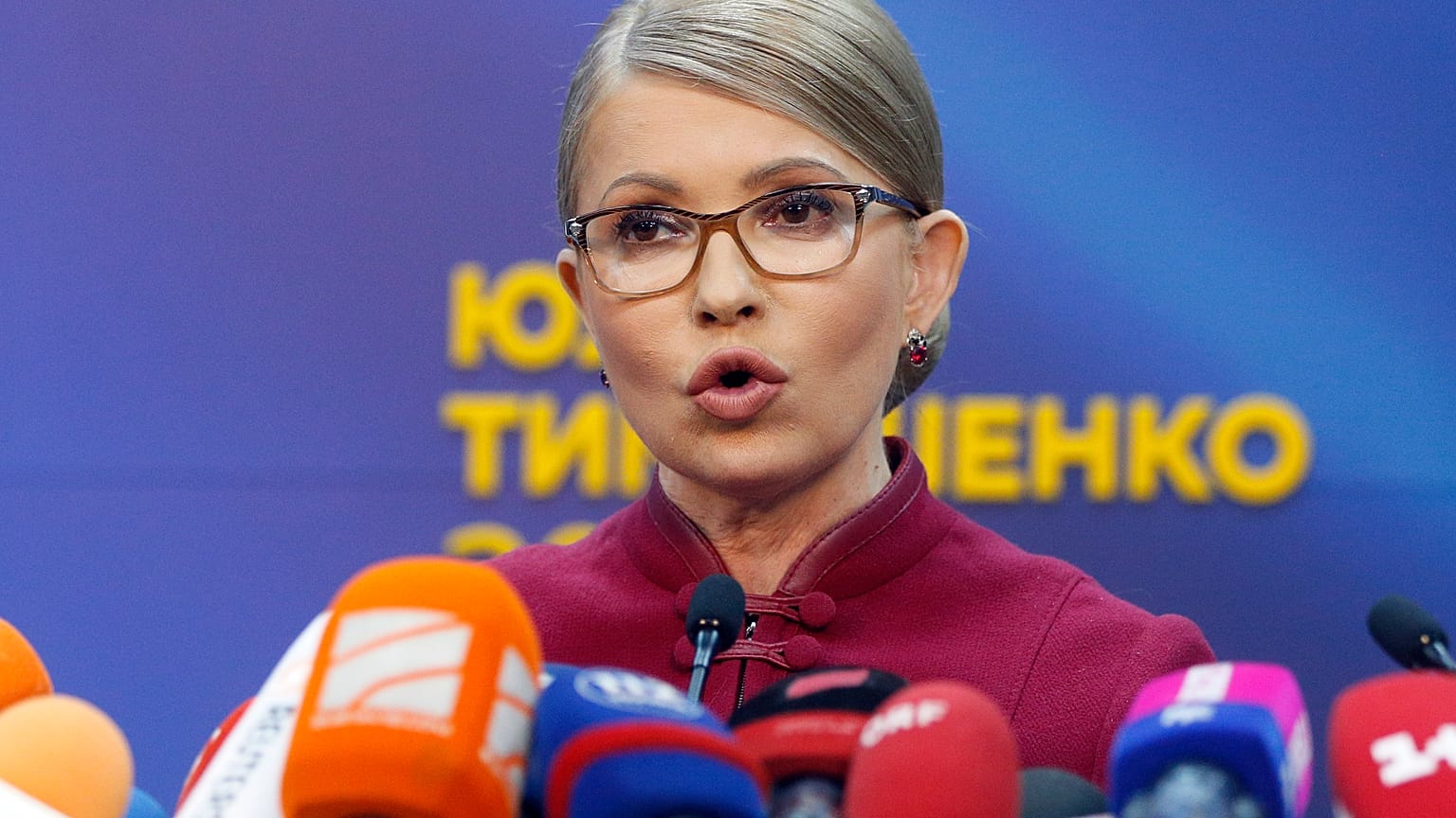 Julia Timoschenko im Jahr 2019