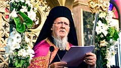 Ο Οικουμενικός Πατριάρχης Βαρθολομαίος