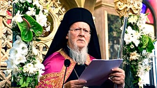 Ο Οικουμενικός Πατριάρχης Βαρθολομαίος