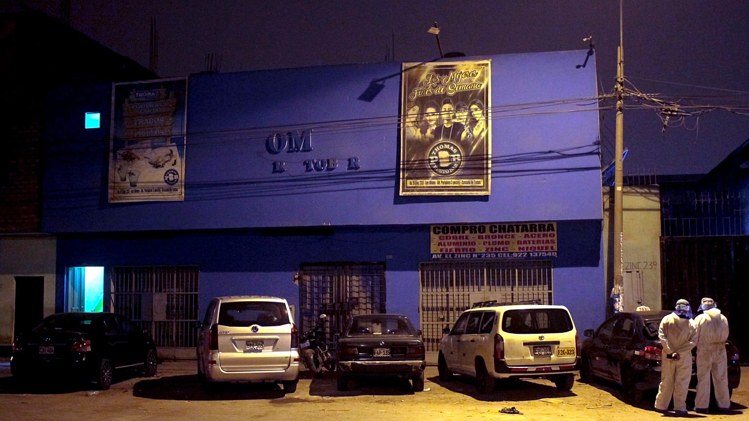 Discoteca de Lima en la que se produjo la tragedia.