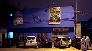 Discoteca de Lima en la que se produjo la tragedia.