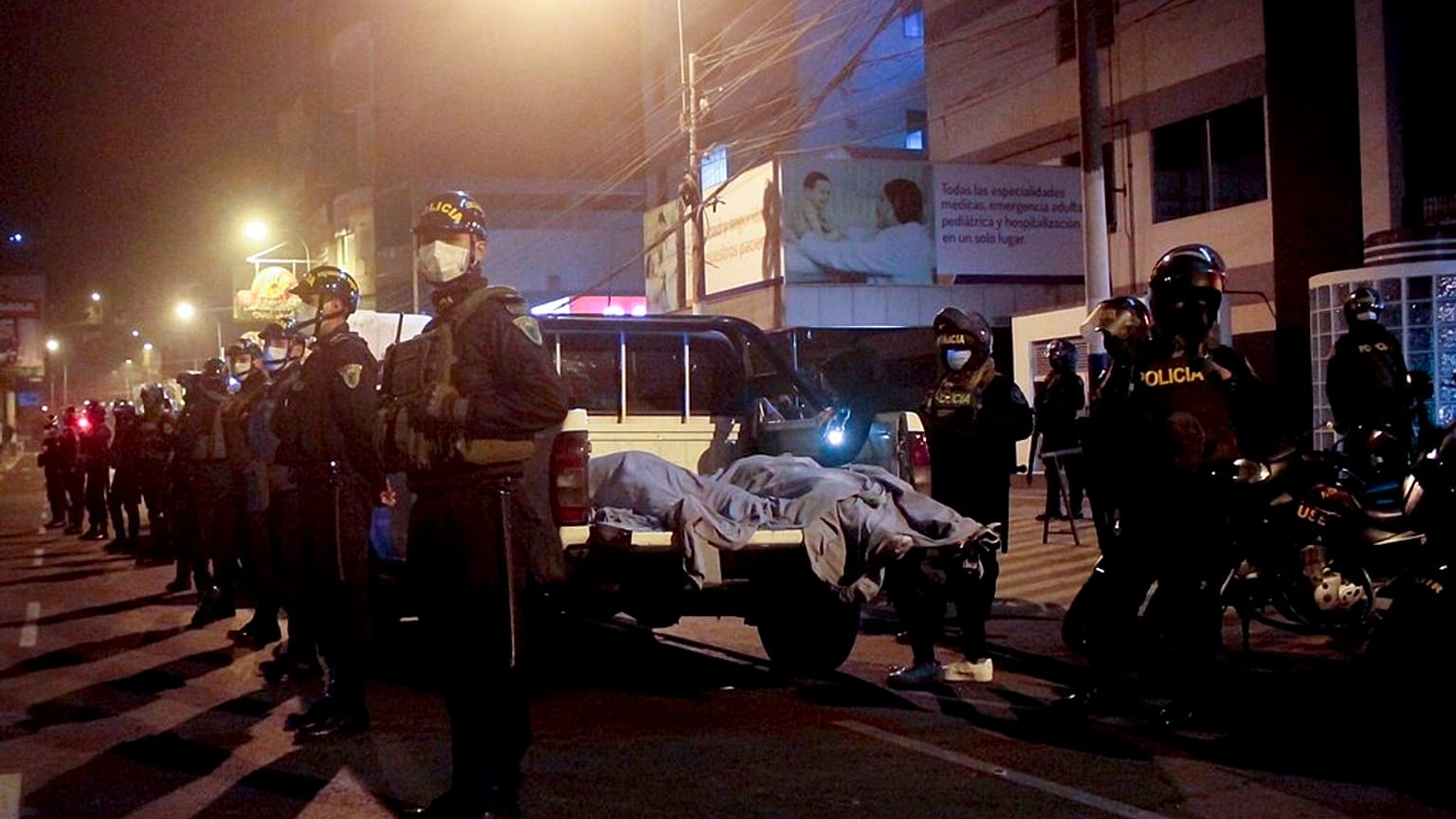 Pérou : bousculade mortelle dans une discothèque de Lima pour fuir la police
