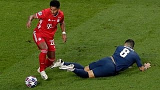نهائي دوري أبطال أوروبا بين باريس سان جيرمان وبايرن ميونخ في لشبونة
