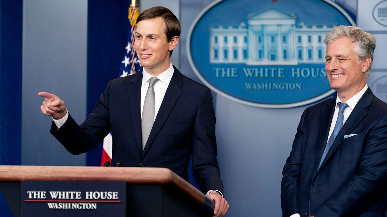 Beyaz Saray danışmanı Jared Kushner