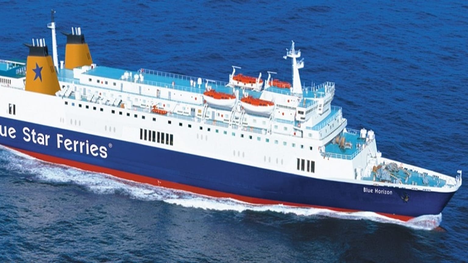 Blue Horizon Ship