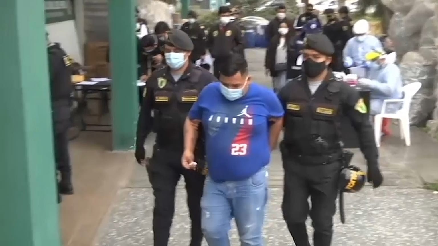 Uno de los detenidos en Perú tras la tragedia