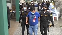 Uno de los detenidos en Perú tras la tragedia
