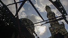 ARCHÍV: Épületromok a Fülöp-szigeteki Marawiban 2018. május 23-án,