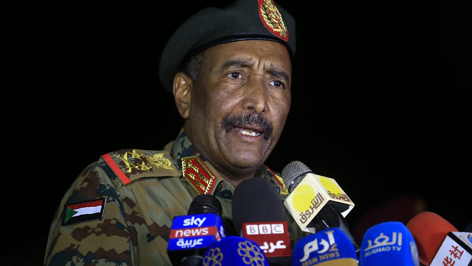 عبد الفتاح البرهان