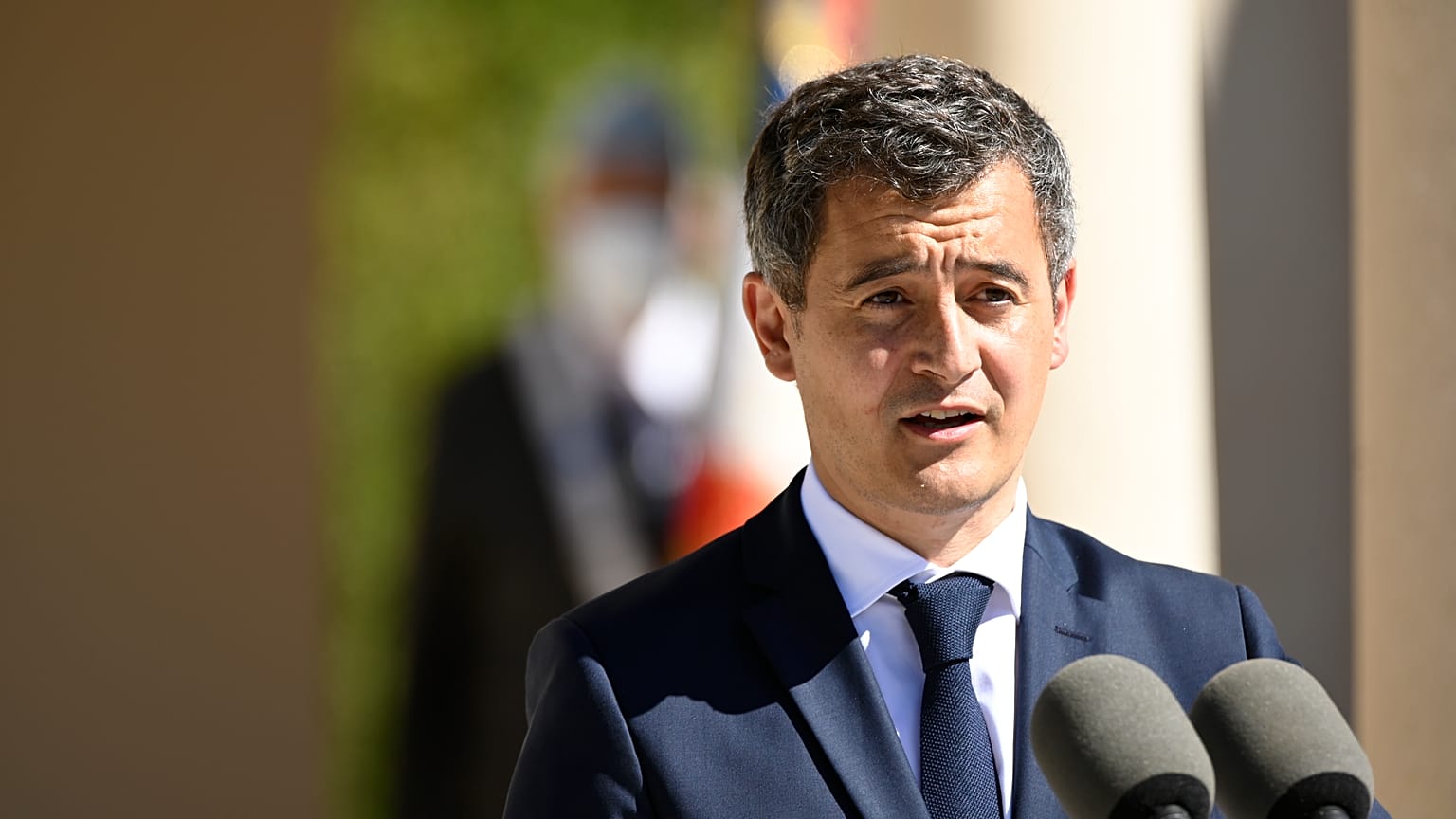Fransa İçişleri Bakanı Gérald Darmanin