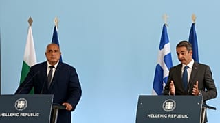 Kοινές δηλώσεις Κ. Μητσοτάκη και Μπόικο Μπορίσοφ