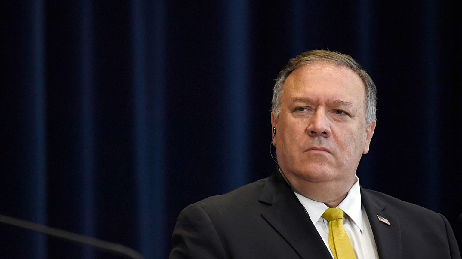 ABD Dışişleri Bakanı Mike Pompeo