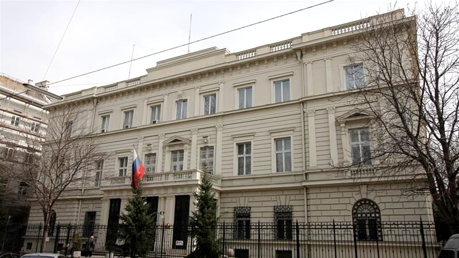 Rusya'nın Avusturya'daki elçilik binası