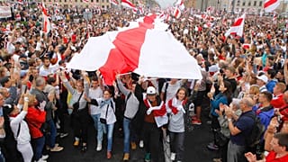 Акция протеста в Минске