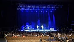 Concerto serve de experiência para estudar propagação do coronavírus
