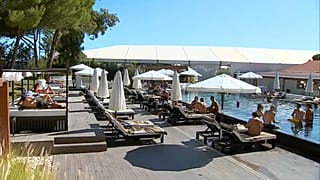 Turistas britânicos no Algarve