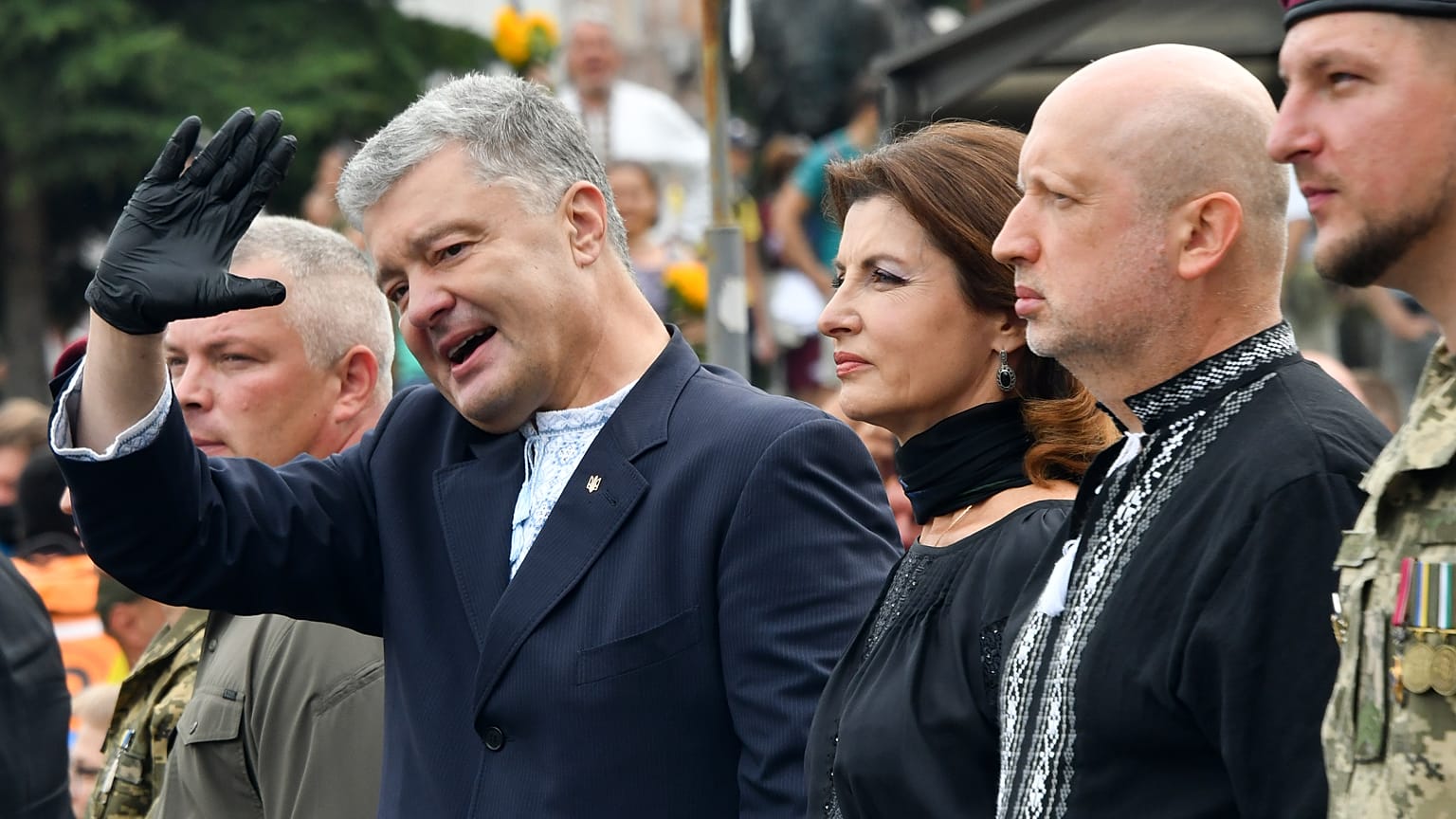 Петр Порошенко