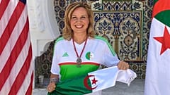 زوجة السفير الأمريكي بالجزائر كارين روز