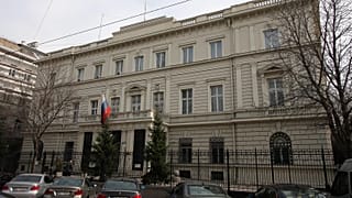 The Russian embassy in Vienna said it was 'outraged' by the decision.