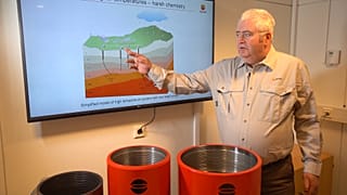 Τι συμβαίνει στα φρεάτια κατά τη διάρκεια της άντλησης γεωθερμικής ενέργειας