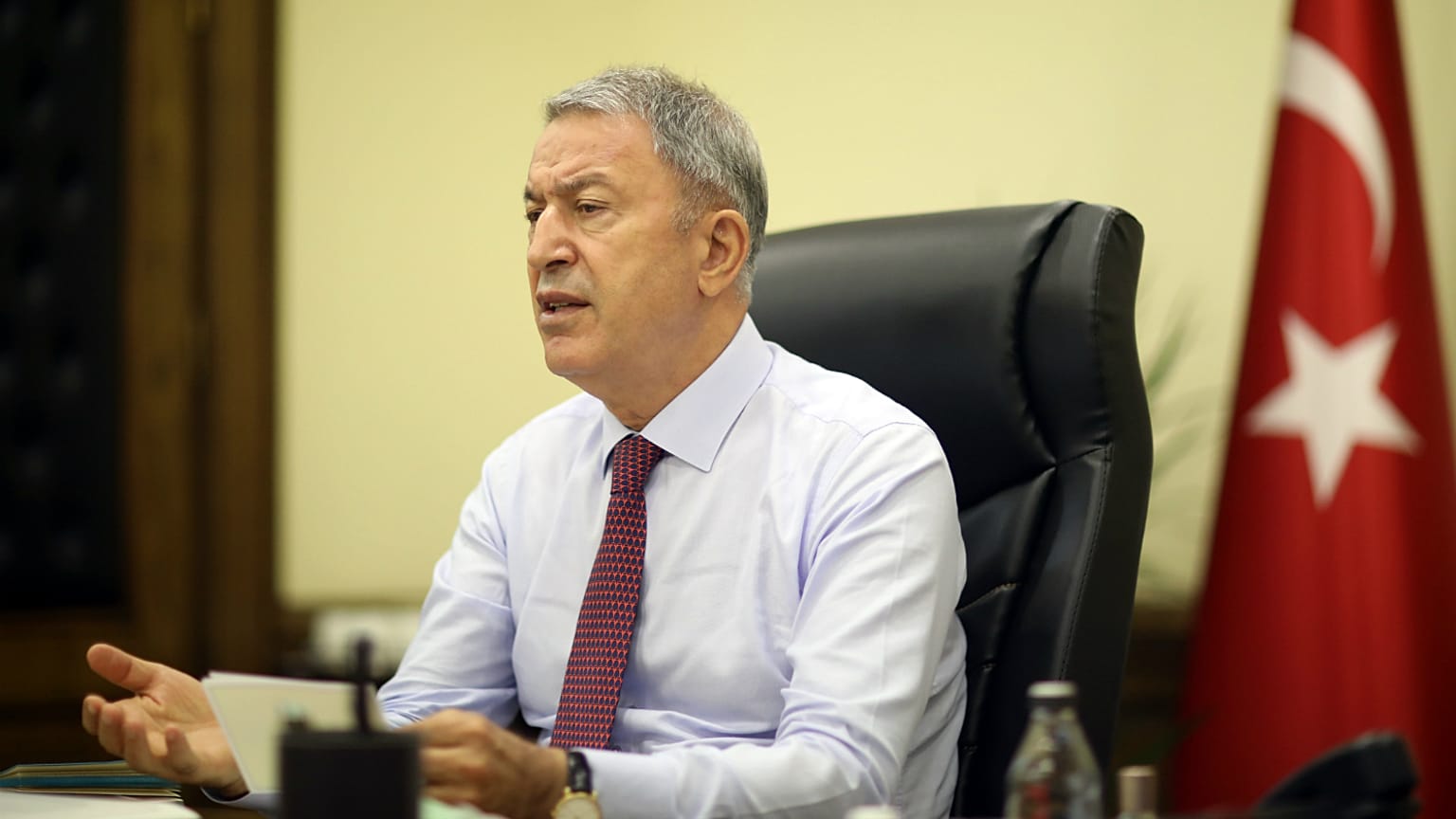 Milli Savunma Bakanı Hulusi Akar