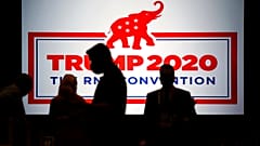 Partido Republicano formaliza recandidatura de Trump