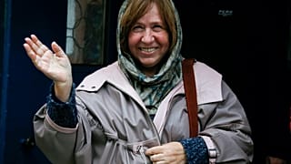 Nobel Edebiyat Ödüllü yazar Svetlana Alexievich 