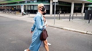 Julia Nawalny - Ehefrau des Kreml-Kritikers - in Berlin